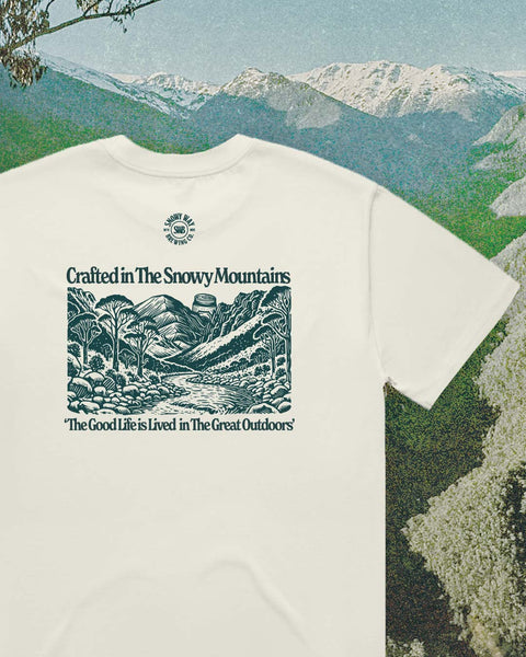 Crafted Mountain Tee