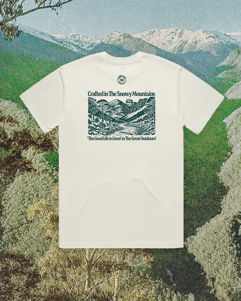 Crafted Mountain Tee