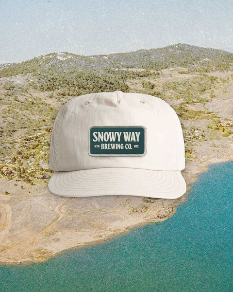 Snowy Way Brewing Co. Summit Cap - Bone