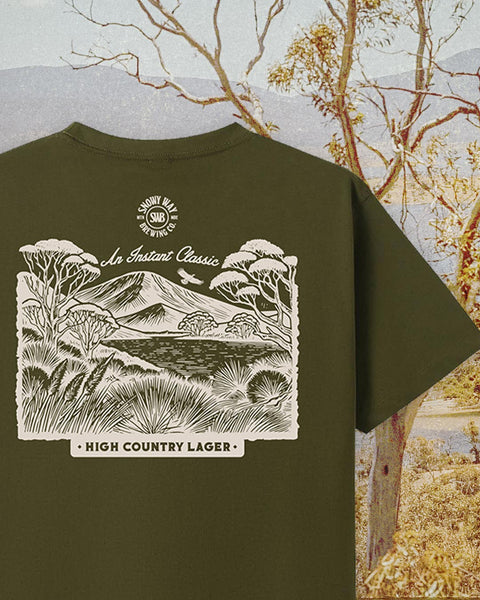 High Country Lager Tee