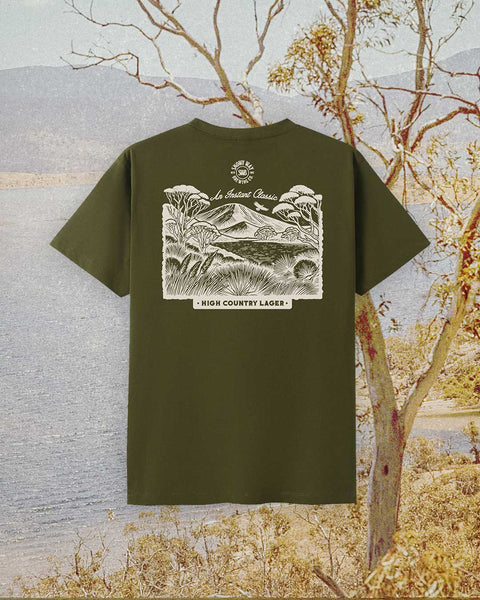 High Country Lager Tee