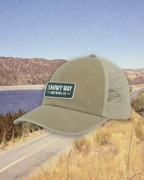 Snowy Way Brewing Co. Country Trucker Cap