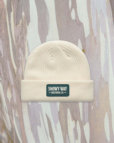Snowy Way Brewing Co. Snowline Beanie - Bone