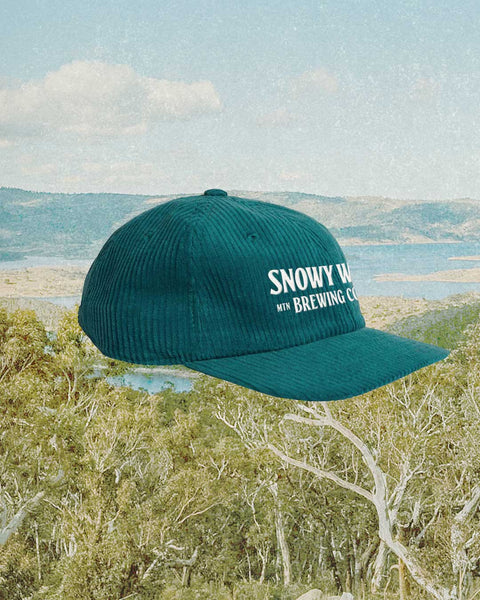 Snowy Way Brewing Co. Signature Cord Cap - Alpine