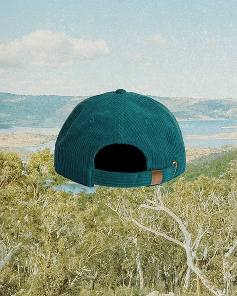 Snowy Way Brewing Co. Signature Cord Cap - Alpine