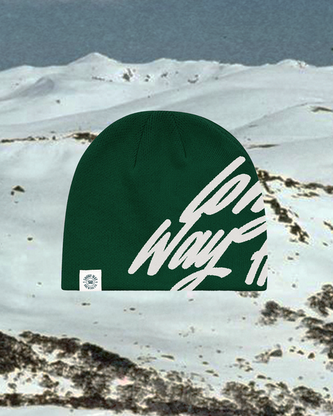 The Long Way Home Beanie - Green