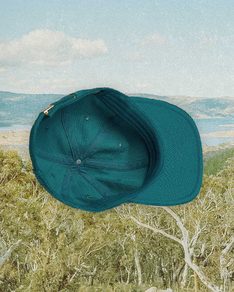 Snowy Way Brewing Co. Signature Cord Cap - Alpine